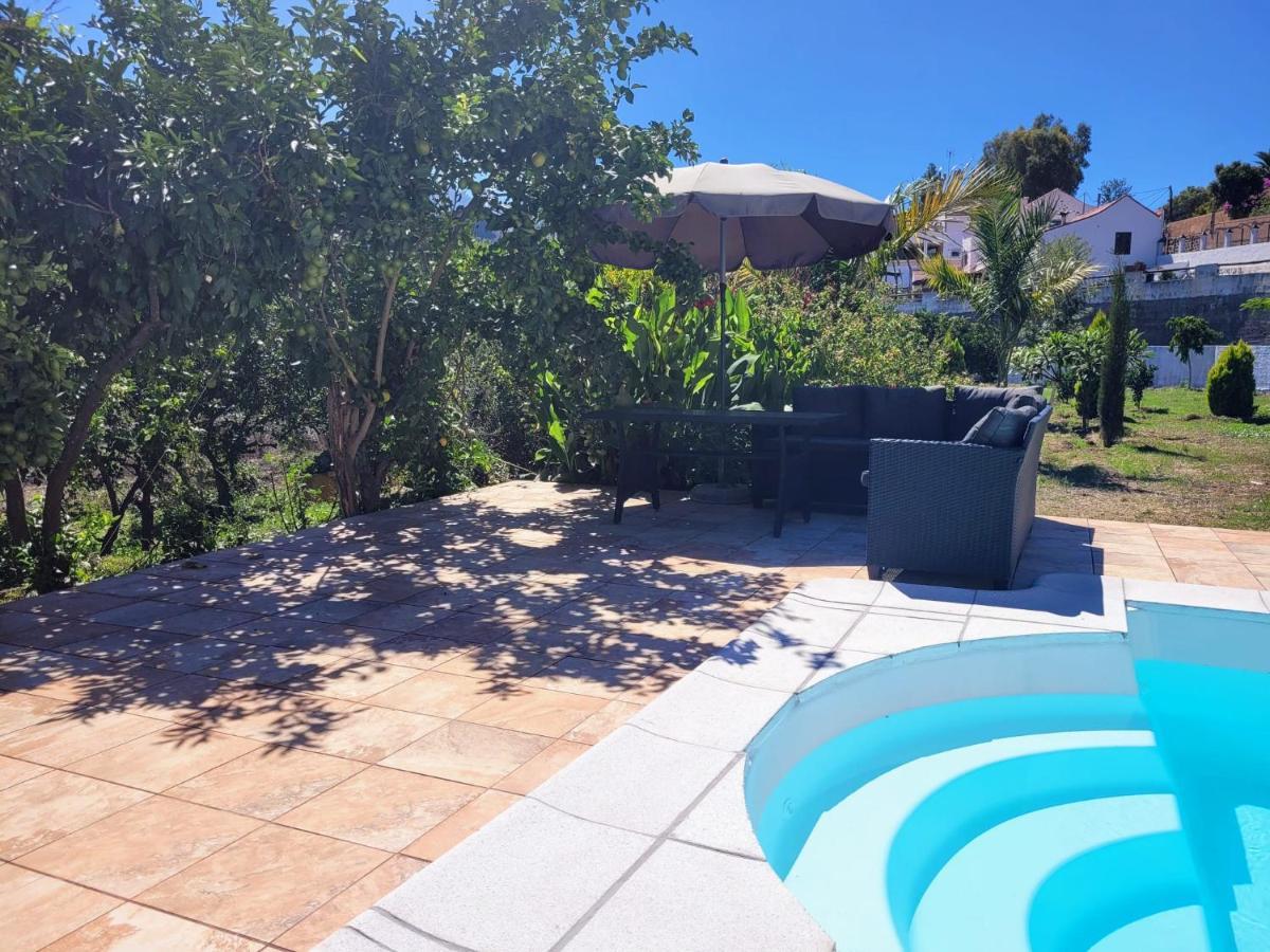Casa Con Piscina, High-Speed Wi-Fi Y Vistas Villa Santa Brígida Kültér fotó