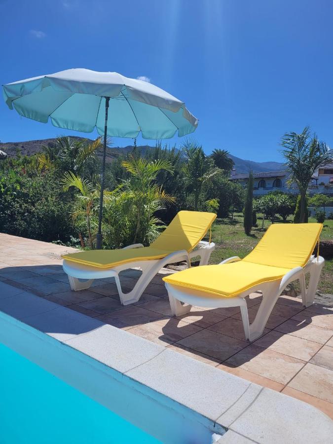 Casa Con Piscina, High-Speed Wi-Fi Y Vistas Villa Santa Brígida Kültér fotó